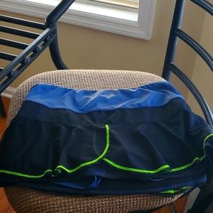 Lucky in love tennis skirt